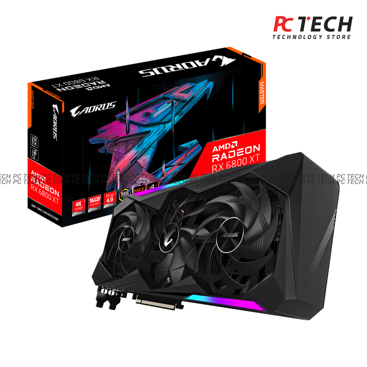 Gigabyte AORUS Master Radeon RX 6800 XT 16GB | Box