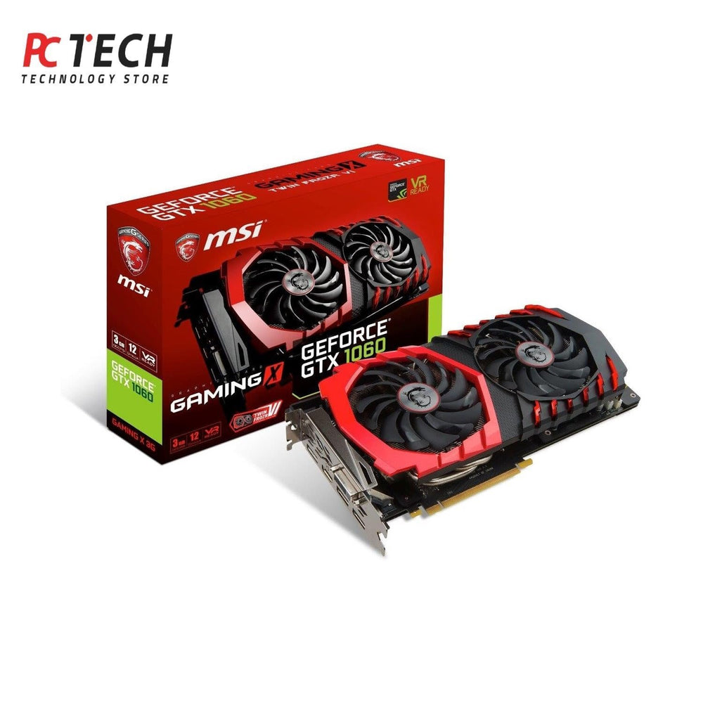 MSI Gaming X GeForce GTX 1060 6GB Graphics Card