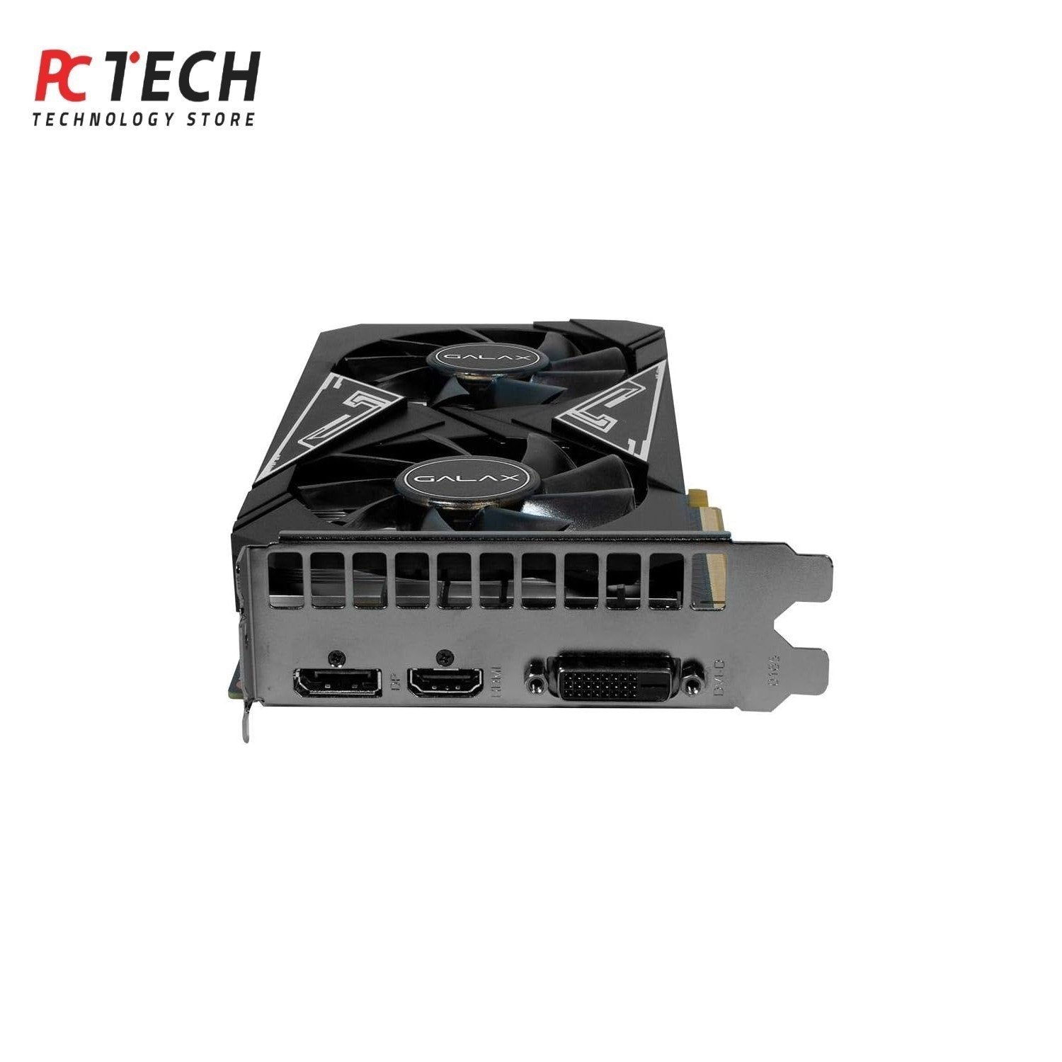 GALAX Dual GTX 1650 4GB Graphics Card – Tray Version