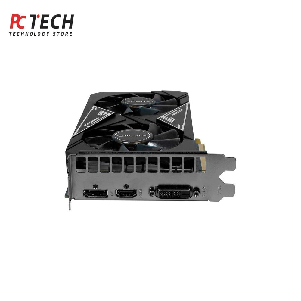 GALAX Dual GTX 1650 4GB Graphics Card – Tray Version