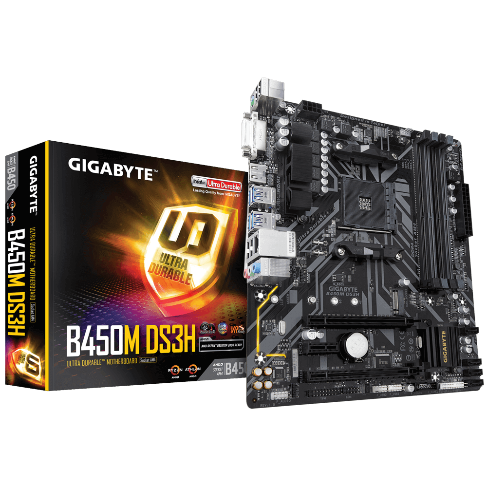 GigaByte B450M DS3H