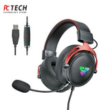 FANTECH HG31 CRUZE 7.1 USB Gaming Headset – Cinematic Surround Sound