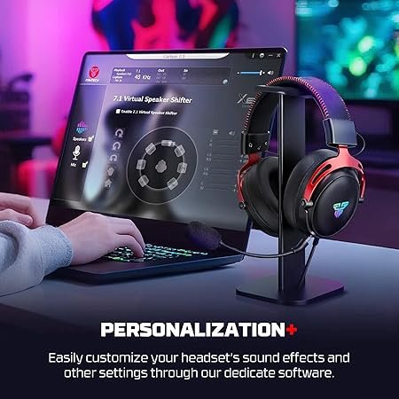 FANTECH HG31 CRUZE 7.1 USB Gaming Headset – Cinematic Surround Sound
