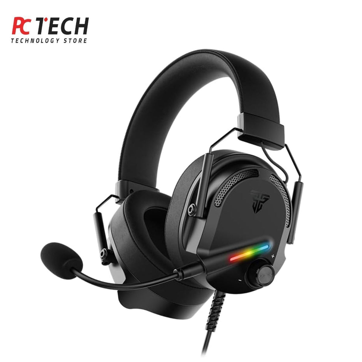 Fantech Alto 7.1 GH26 Gaming Headset, RGB, Drivers 50mm, Black