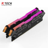 HP V8 RGB 16GB (2×8GB) DDR4 3200MHz Desktop RAM Kit