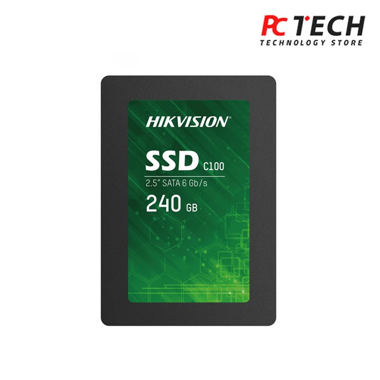Hikvision C100 240Gb Internal Solid State Drive SSD
