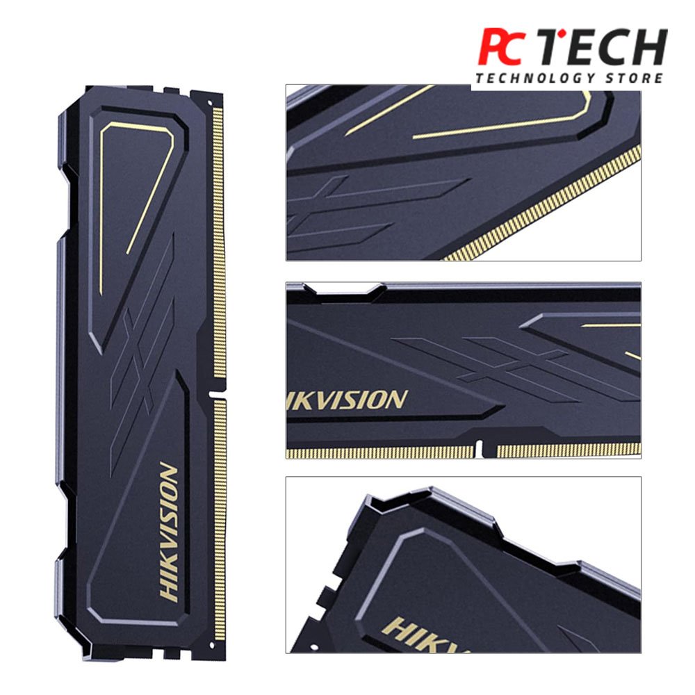 Hikvision DDR4 Gaming U10 8GB 3200MHz CL16 Desktop RAM