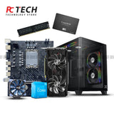 Gaming PC Intel Core i3-12100F with EMTEK RTX 2060 6GB