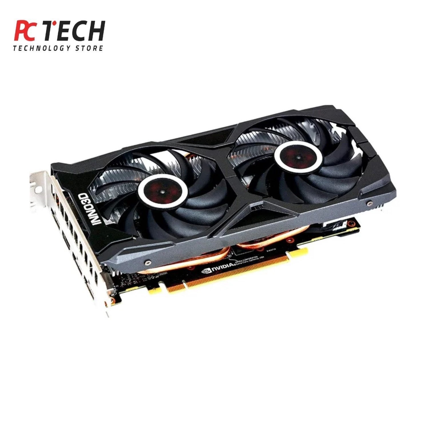 INNO3D NVIDIA GeForce RTX 2060 6GB GDDR6 192-Bit  | Tray Version