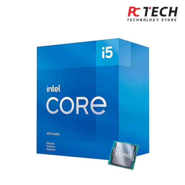 Intel Core I5-11400F 6-Cores 12-Threads ( 4.4 GHz Turbo)