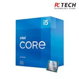 Intel Core I5-11400F 6-Cores 12-Threads ( 4.4 GHz Turbo)