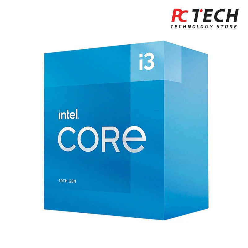 Intel Core i3-10105F Quad-Core Processor | Box Version