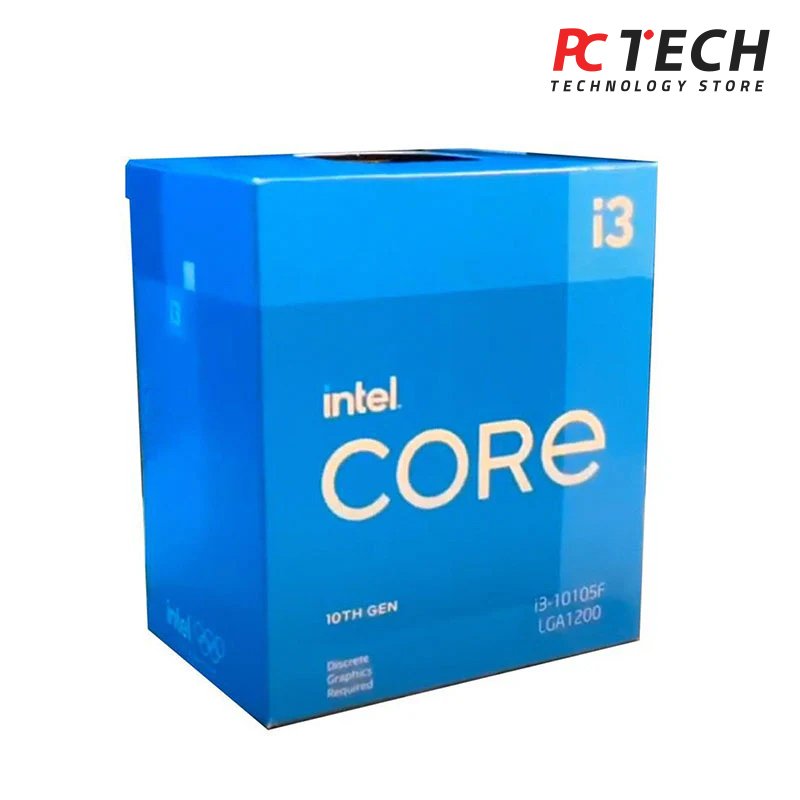 Intel Core i3-10105F Quad-Core Processor | Box Version