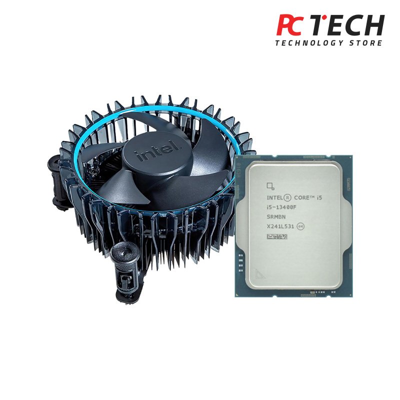 Intel Core i5-13400F Processor (4.60 GHz/20MB) 10 Core LGA 1700 Tray