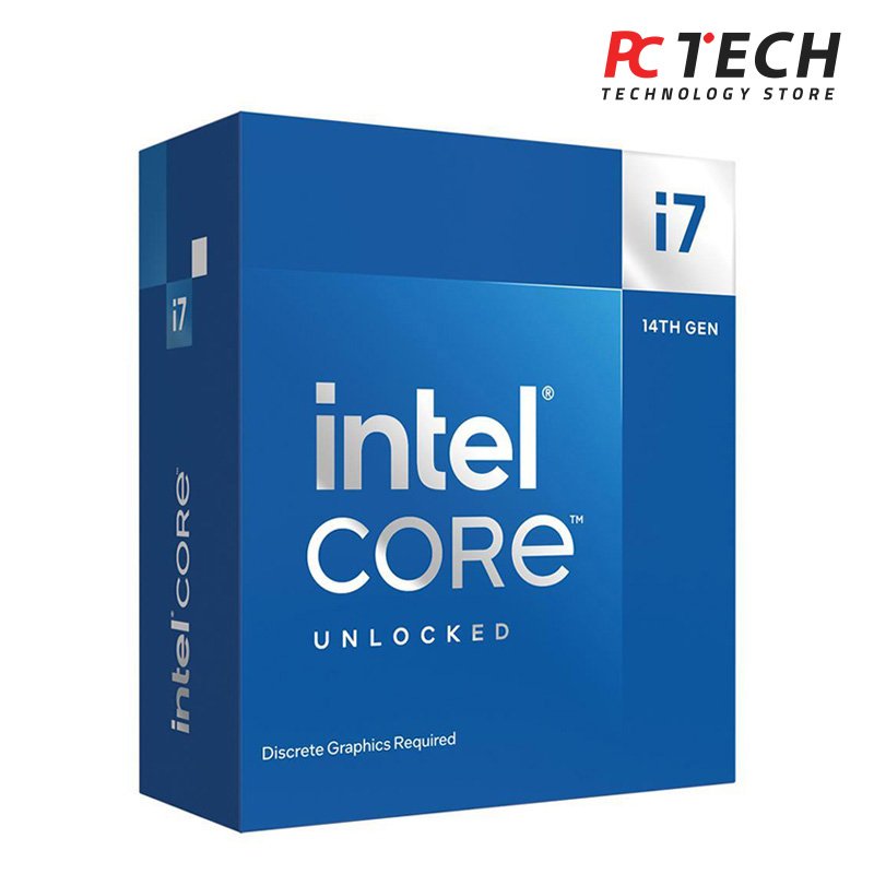 Intel Core i7-14700KF 14th Gen 3.4Ghz 20 Core LGA 1700 Processor