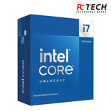 Intel Core i7-14700KF 14th Gen 3.4Ghz 20 Core LGA 1700 Processor