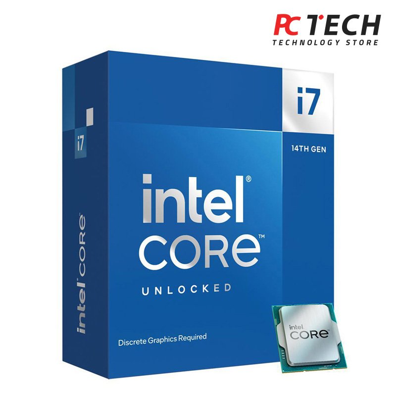 Intel Core i7-14700KF 14th Gen 3.4Ghz 20 Core LGA 1700 Processor