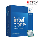 Intel Core i7-14700KF 14th Gen 3.4Ghz 20 Core LGA 1700 Processor
