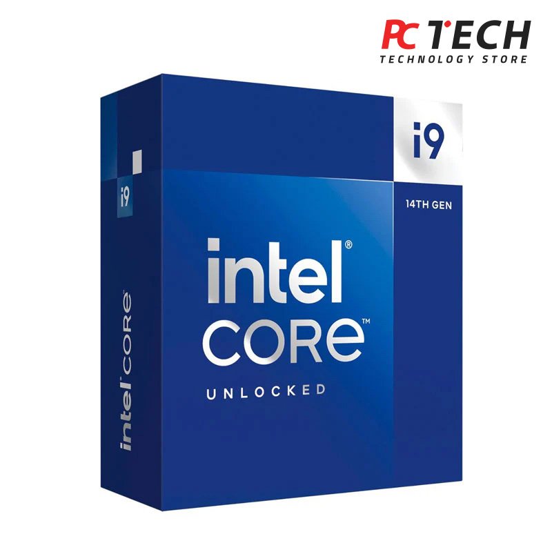Intel Core i9-14900K 14th Gen 24-Core 32-Thread - 4.4GHz (6.0GHz Turbo) Socket LGA 1700 Unlocked Desktop Processor