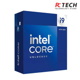 Intel Core i9-14900K 14th Gen 24-Core 32-Thread - 4.4GHz (6.0GHz Turbo) Socket LGA 1700 Unlocked Desktop Processor