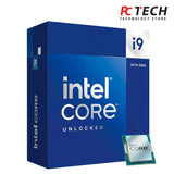 Intel Core i9-14900K 14th Gen 24-Core 32-Thread - 4.4GHz (6.0GHz Turbo) Socket LGA 1700 Unlocked Desktop Processor
