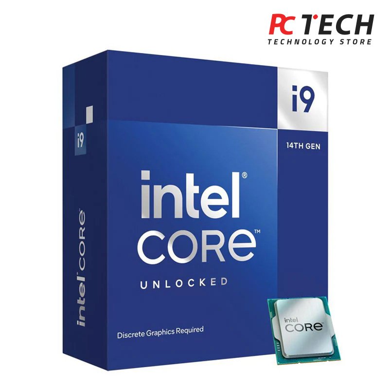 Intel Core i9-14900KF New Gaming Desktop Processor 24 cores (8 P-cores + 16 E-cores)