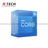 Intel Core i5-12400F Box Processor LGA 1700