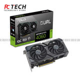ASUS DUAL OC RTX 4060 8GB GDDR6 | Tray Version