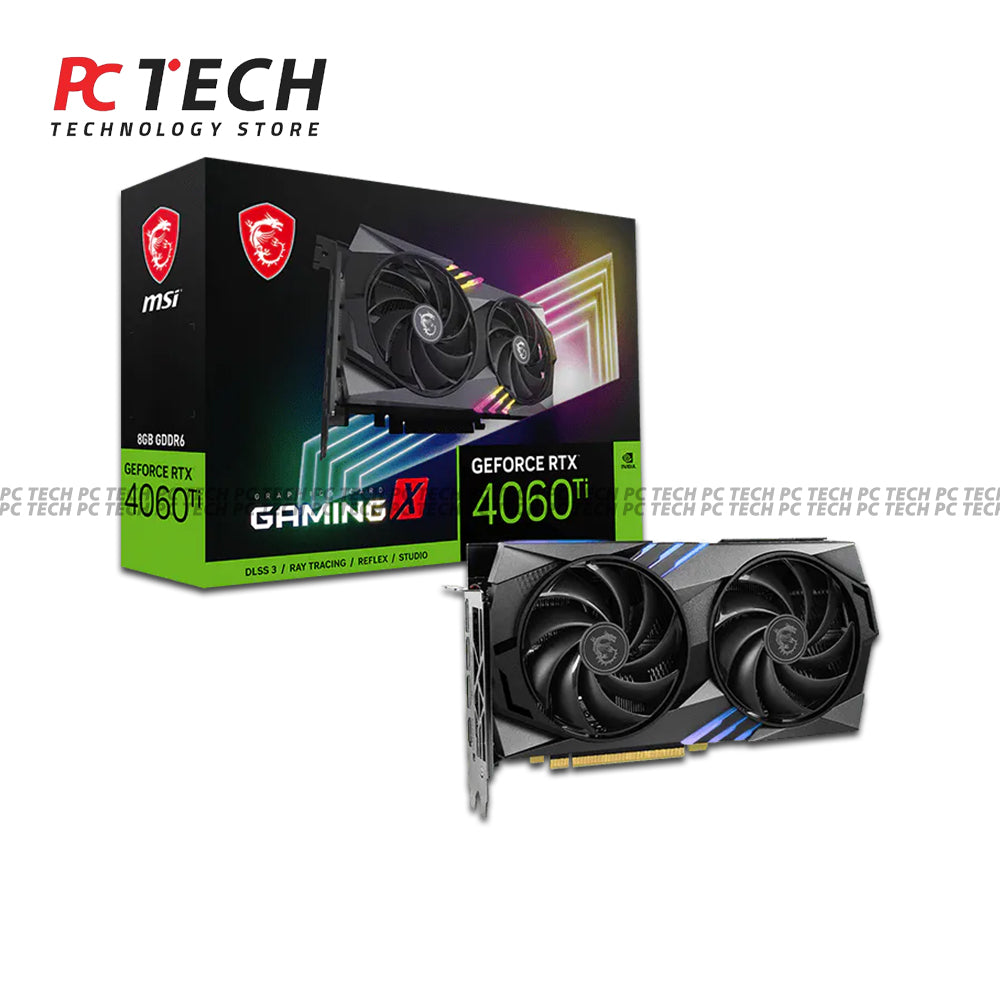 MSI GeForce RTX 4060 Ti Gaming X 8GB Graphics Card | BOX