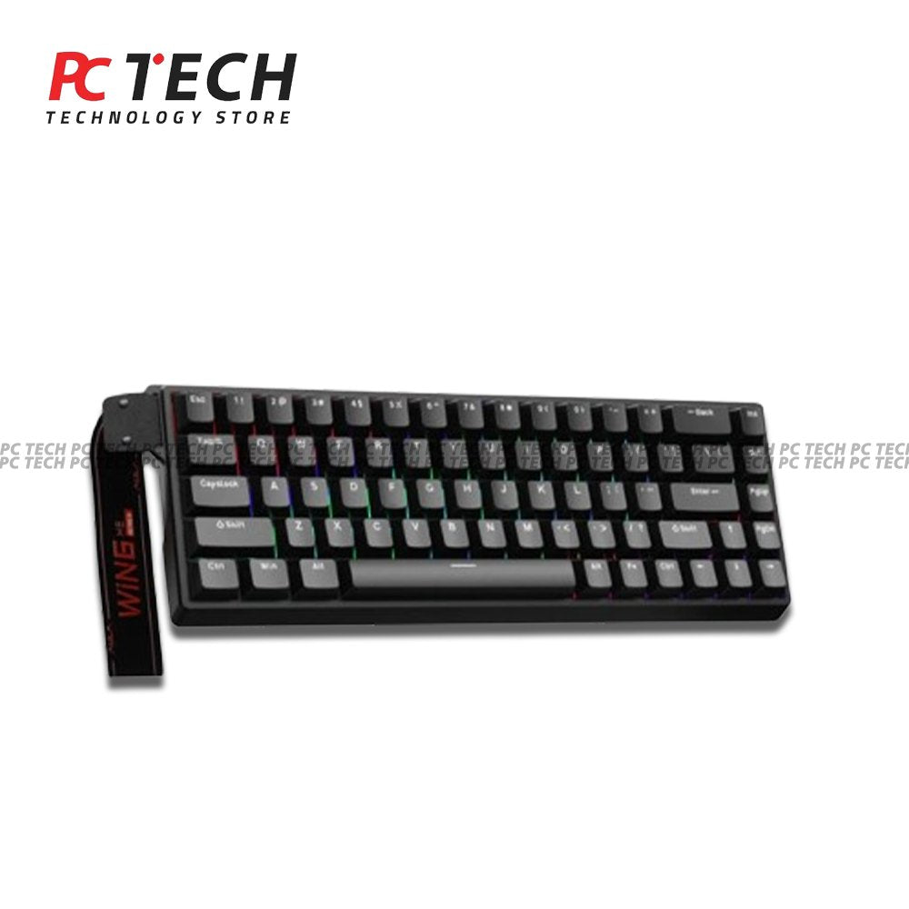 Win 68 Wired Magnetic Gaming Keyboard RGB Black - Mechanical Keyboard