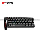Win 68 Wired Magnetic Gaming Keyboard RGB Black - Mechanical Keyboard