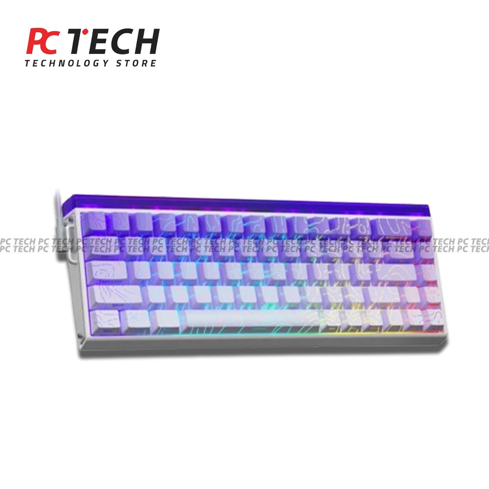 Hero 68 Wired Magnetic Gaming Keyboard RGB Gradient Purple