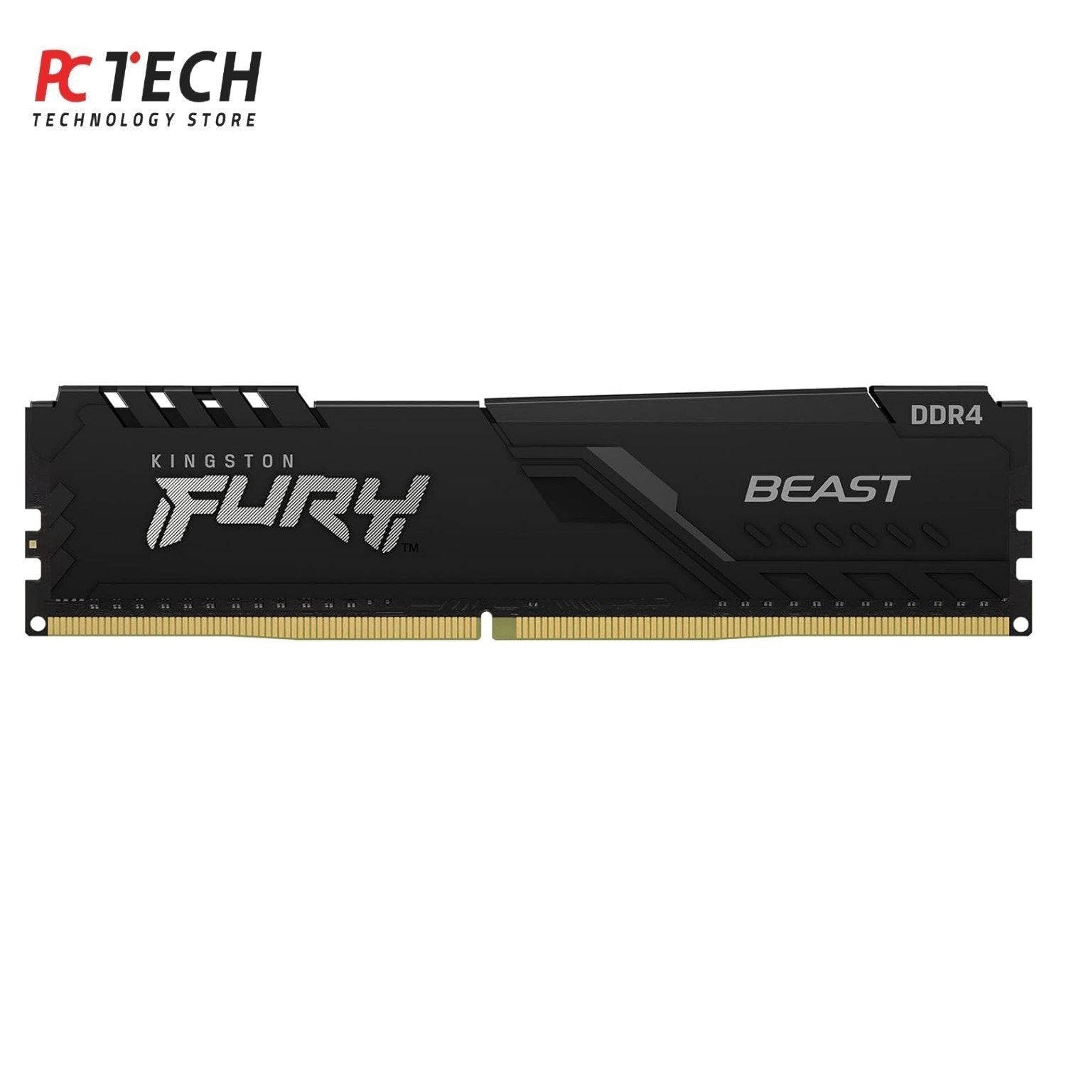 Kingston FURY Beast 16GB 3200MHz DDR4 Desktop RAM  | TRAY VERSION