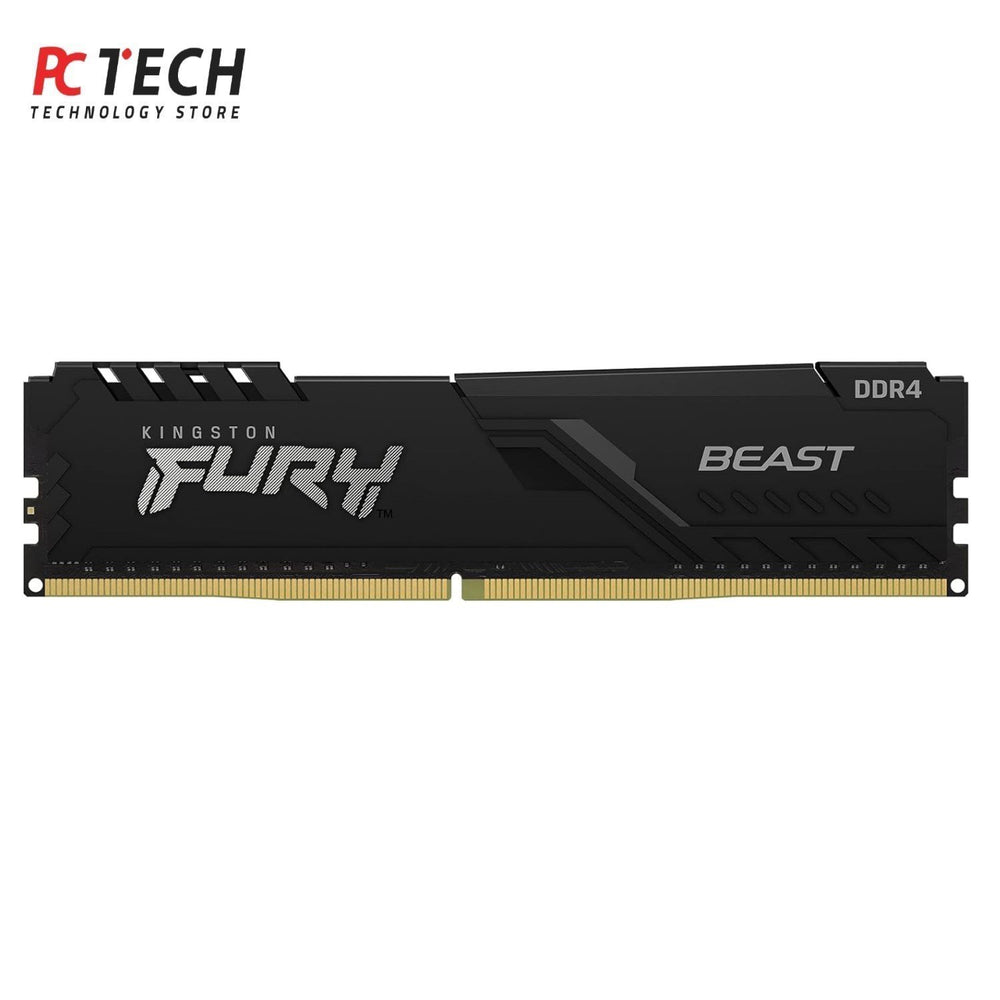 Kingston FURY Beast 16GB 3200MHz DDR4 Desktop RAM  | TRAY VERSION