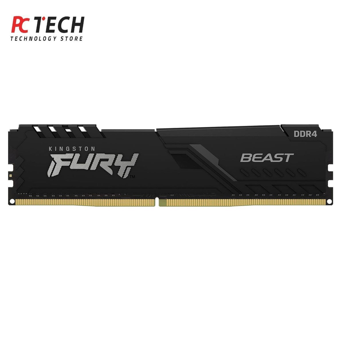 Kingston FURY Beast 16GB 3200MHz DDR4 Desktop RAM  | TRAY VERSION