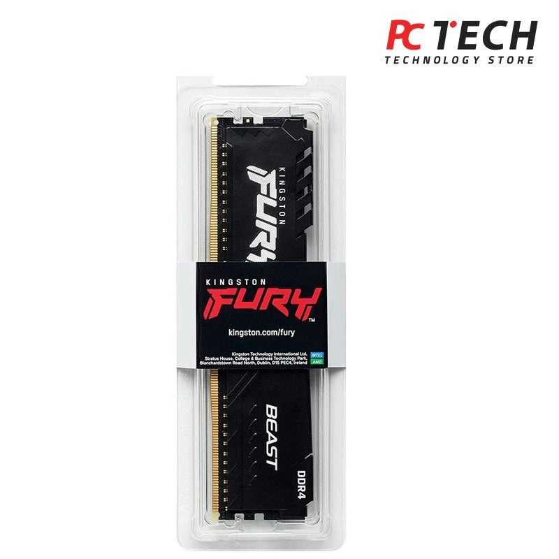 Kingston Fury Beast 8 GB 3200 MHz DDR4 CL16 | TRAY