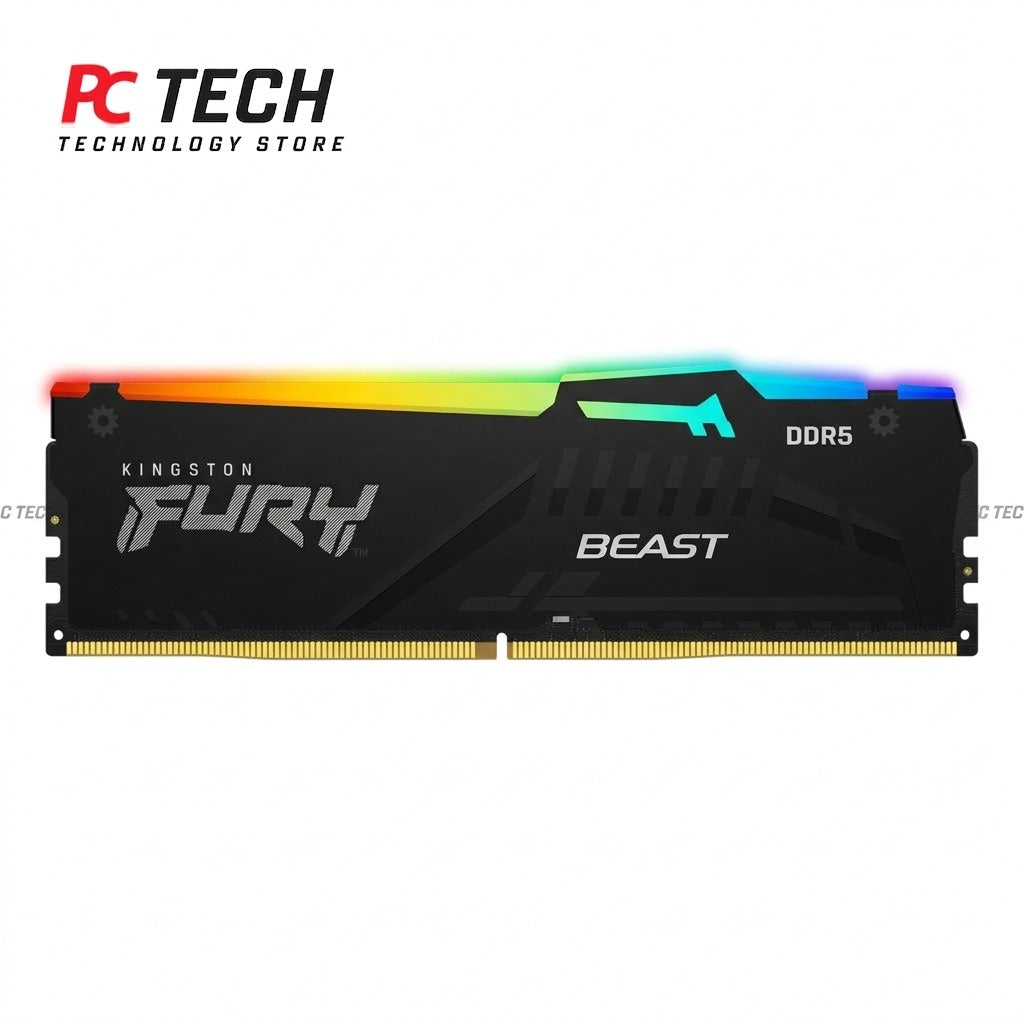 Kingston FURY Beast RGB 32GB DDR5 5600MHz