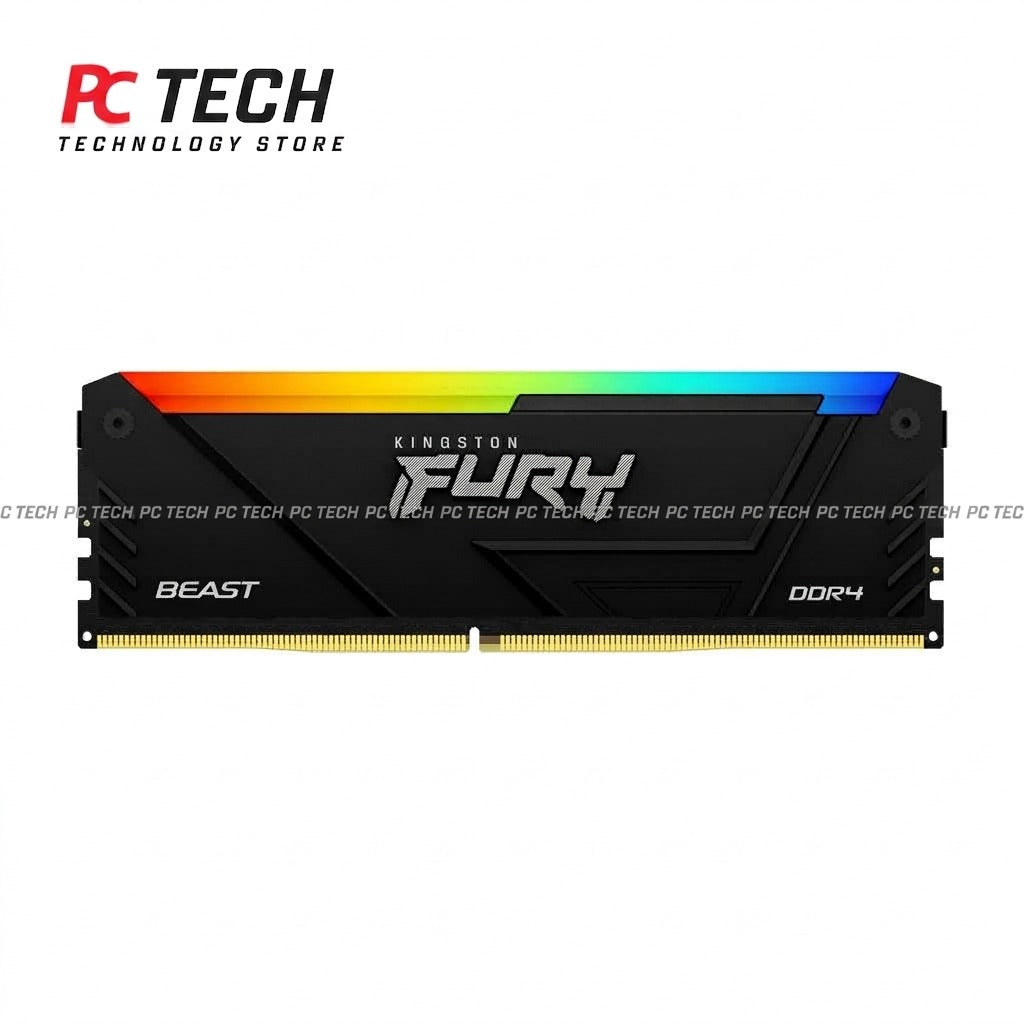 Kingston FURY Beast RGB 8GB DDR4 3200MHz | Tray Version