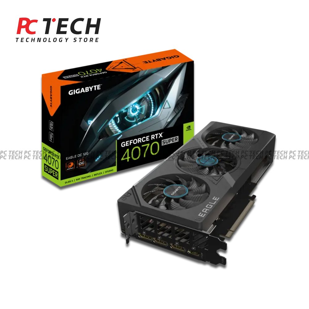 GIGABYTE EAGLE OC RTX 4070 SUPER 12GB Graphics Card | Box Version