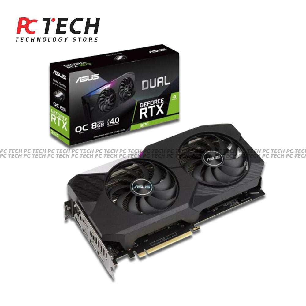 ASUS Dual GeForce RTX 3070 8GB Graphics Card | Tray Version