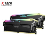 LEXAR ARES RGB 32GB (2x16GB) DDR4 3600MHz Gaming RAM – RGB