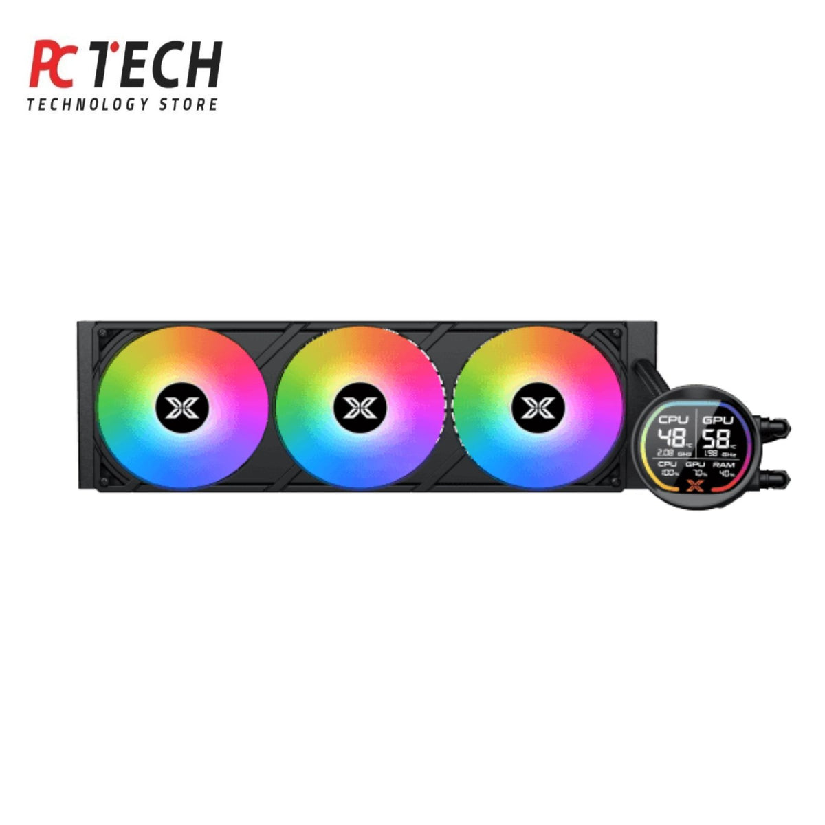 XIGMATEK LK PRO DIGITAL 360M ARGB Liquid CPU Cooler