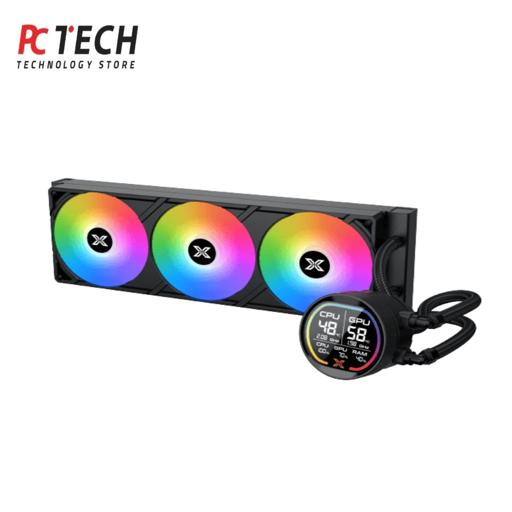 XIGMATEK LK PRO DIGITAL 360M ARGB Liquid CPU Cooler