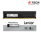 Lexar DDR4-3200Hz 8GB UDIMM Desktop Memory