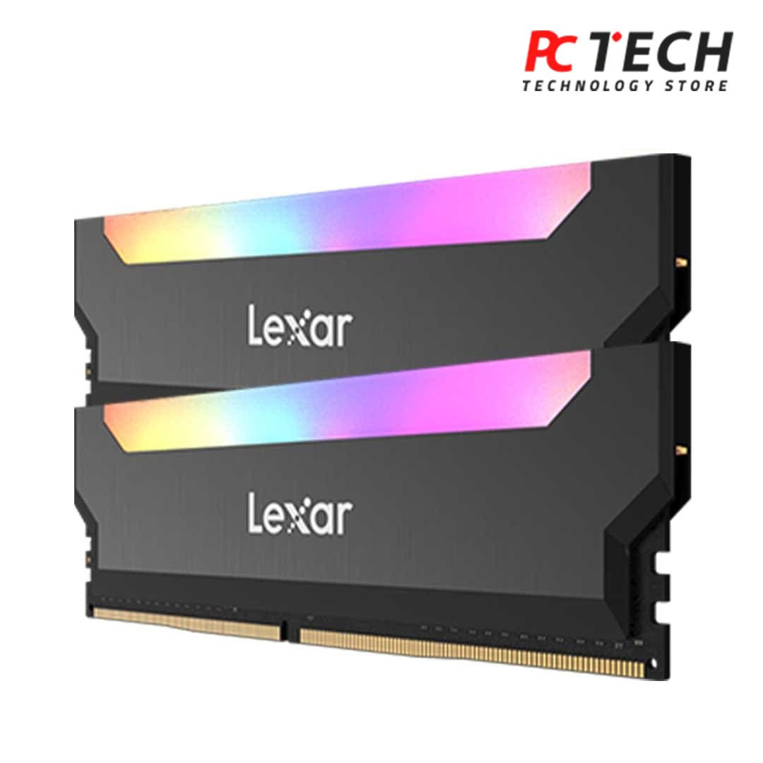 Lexar Hades 32Gb (2 X 16Gb) DDR4 3600Mhz RGB Oc Desktop Memory