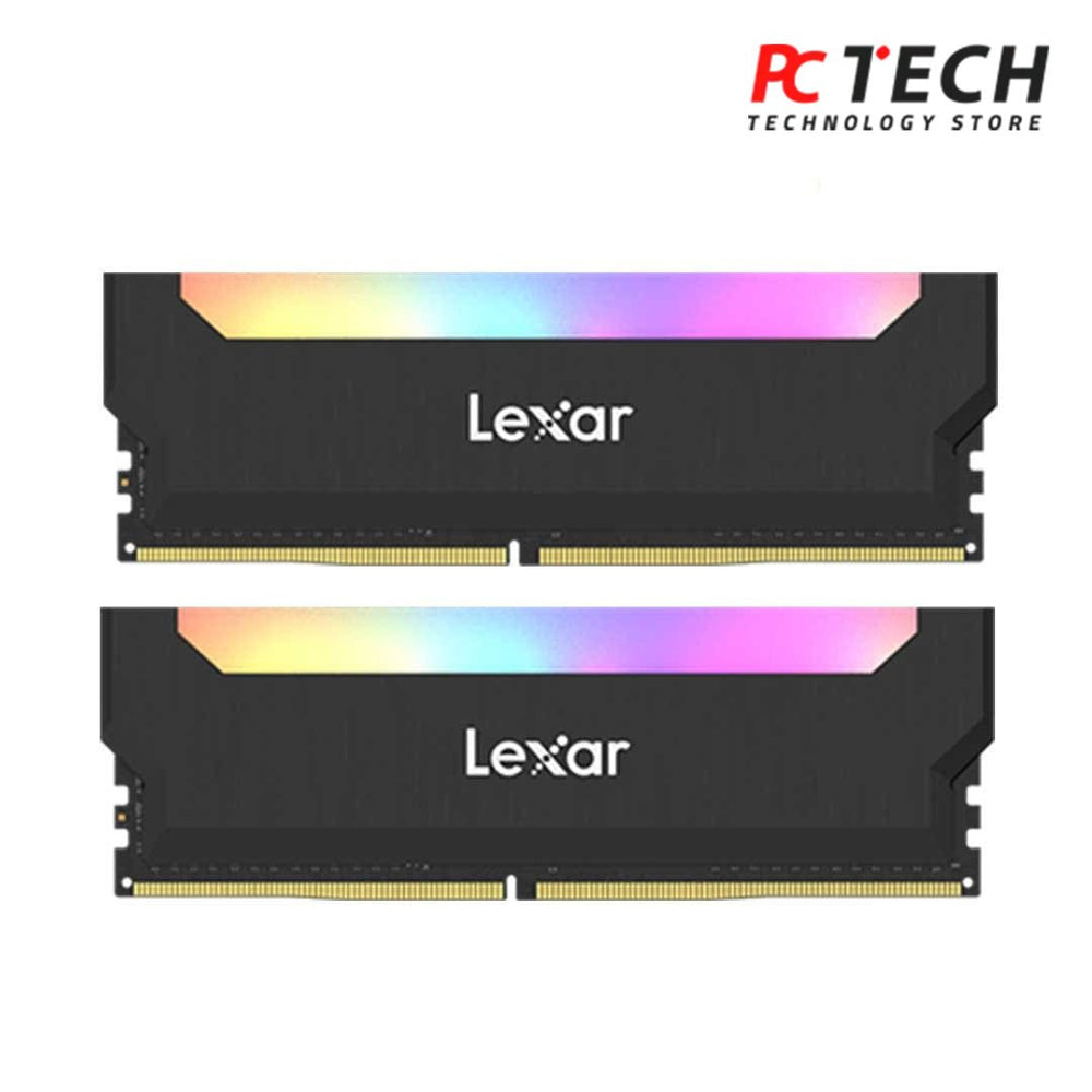 Lexar Hades 32Gb (2 X 16Gb) DDR4 3600Mhz RGB Oc Desktop Memory