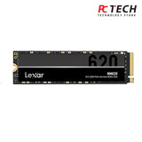 Lexar NM620 256GB M.2 2280 PCIe NVMe SSD