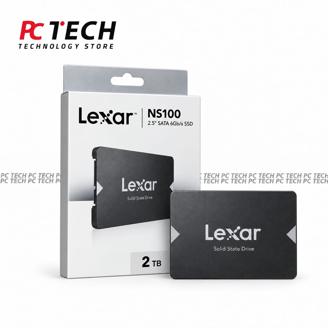 Lexar NS100 2TB 2.5" SATA III SSD