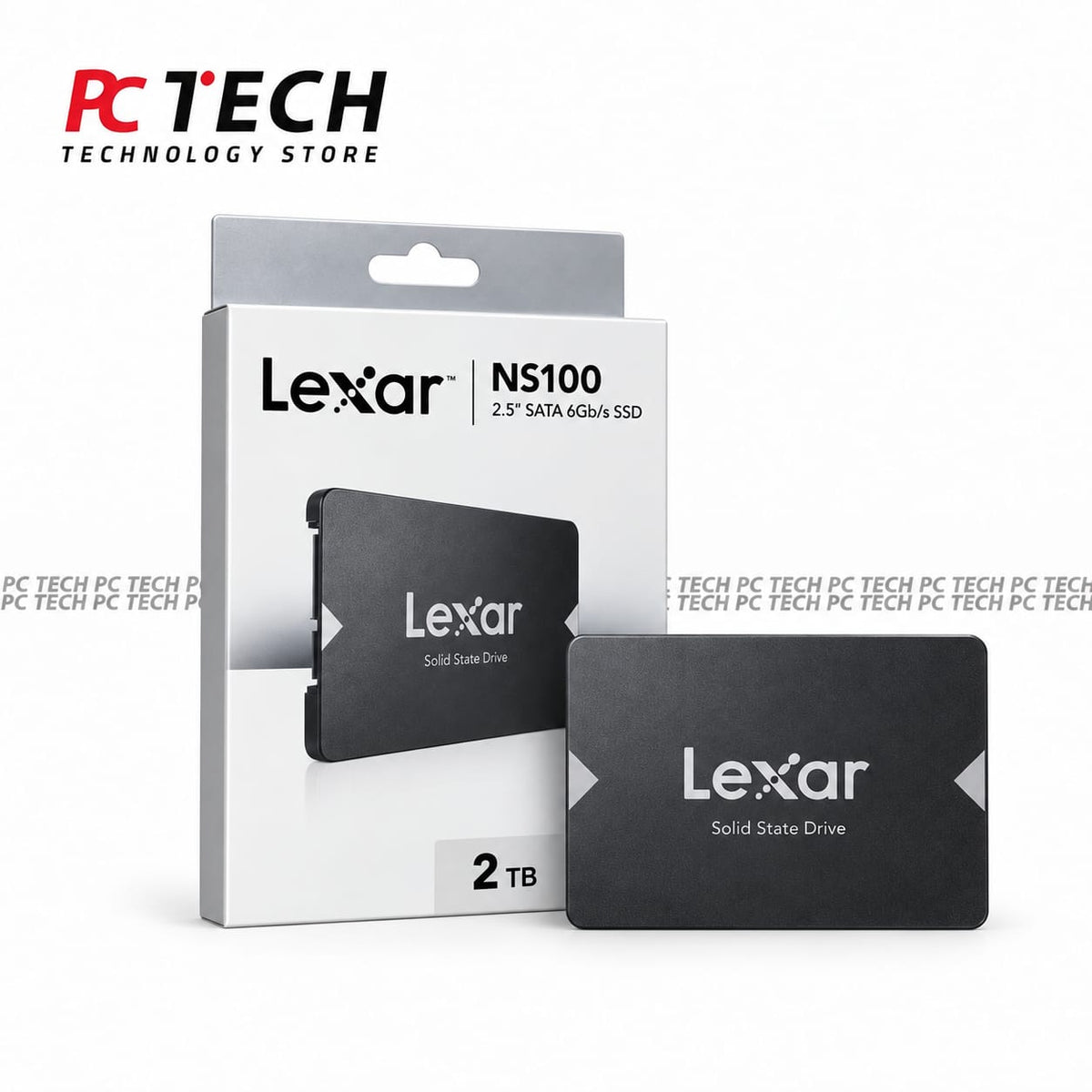 Lexar NS100 2TB 2.5" SATA III SSD
