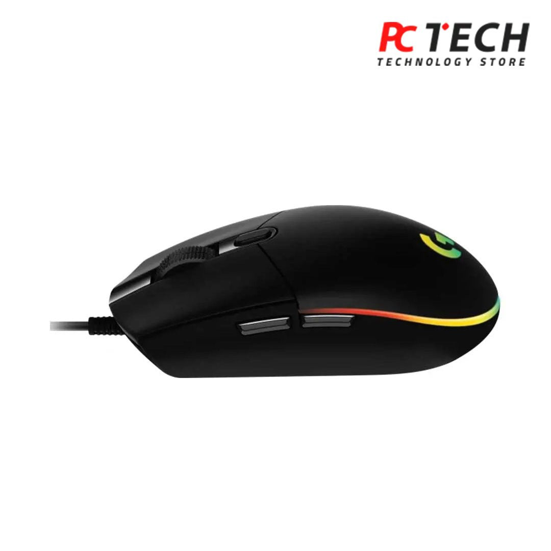 Logitech G102 Lightsync Black Wired Gaming Mouse
